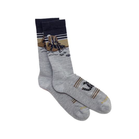 COWBOY CREW: GREY / MD