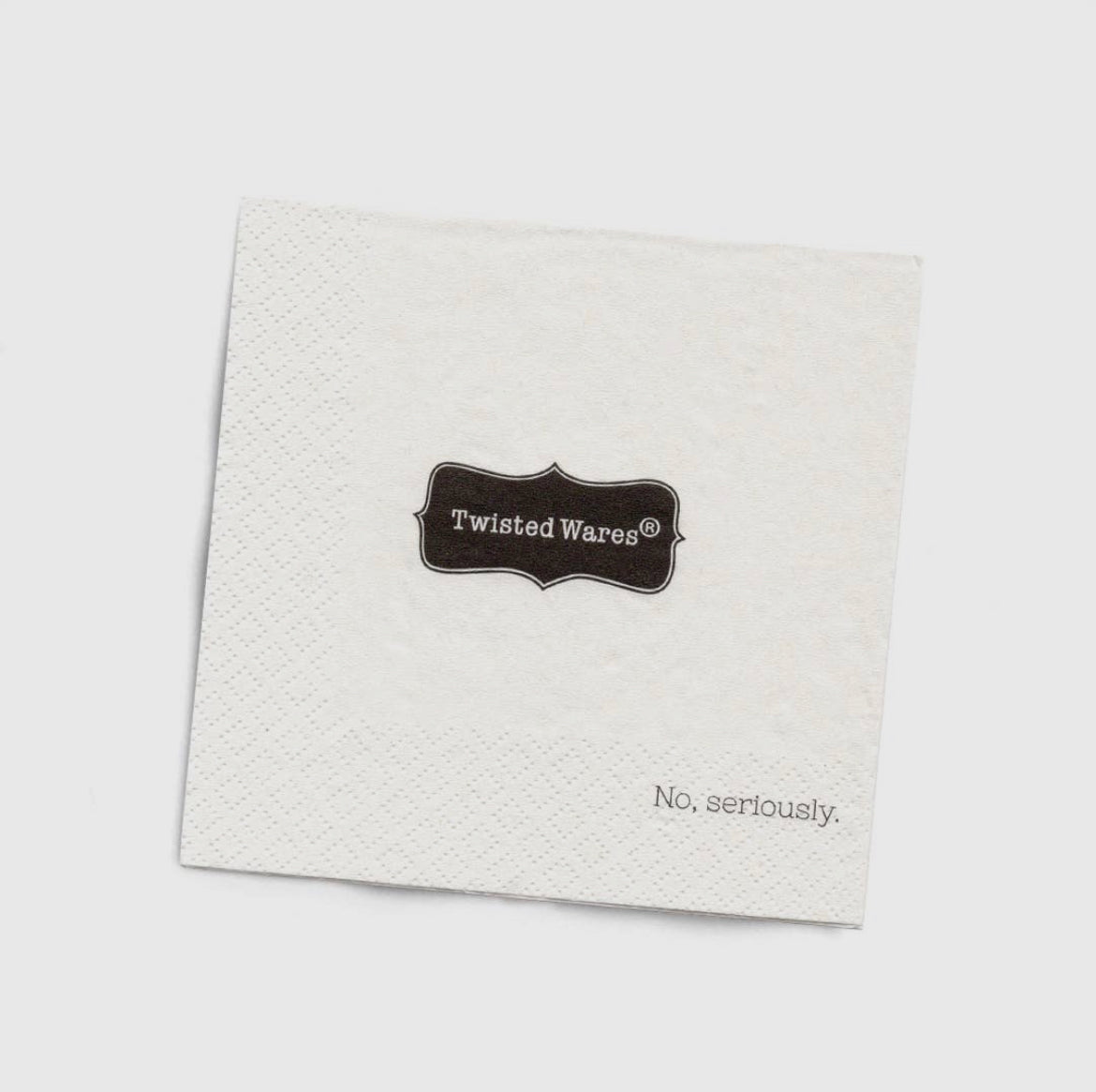 Napkins - Please leave by 9PM