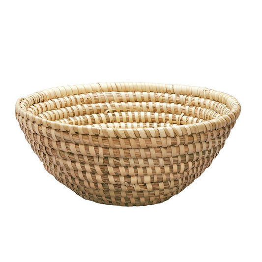 Medium Kaisa Grass Basket Bowl