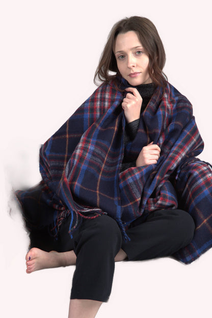 Esprit du Quebec Deluxe Highland Blanket