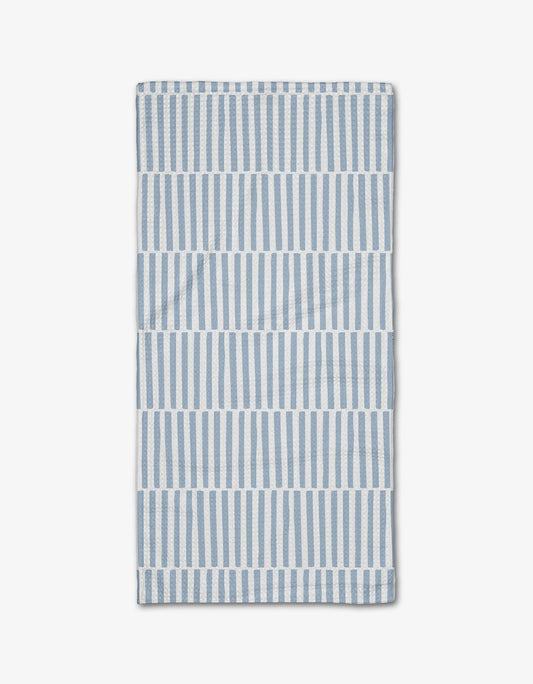 Blue Stripes Bar Towel