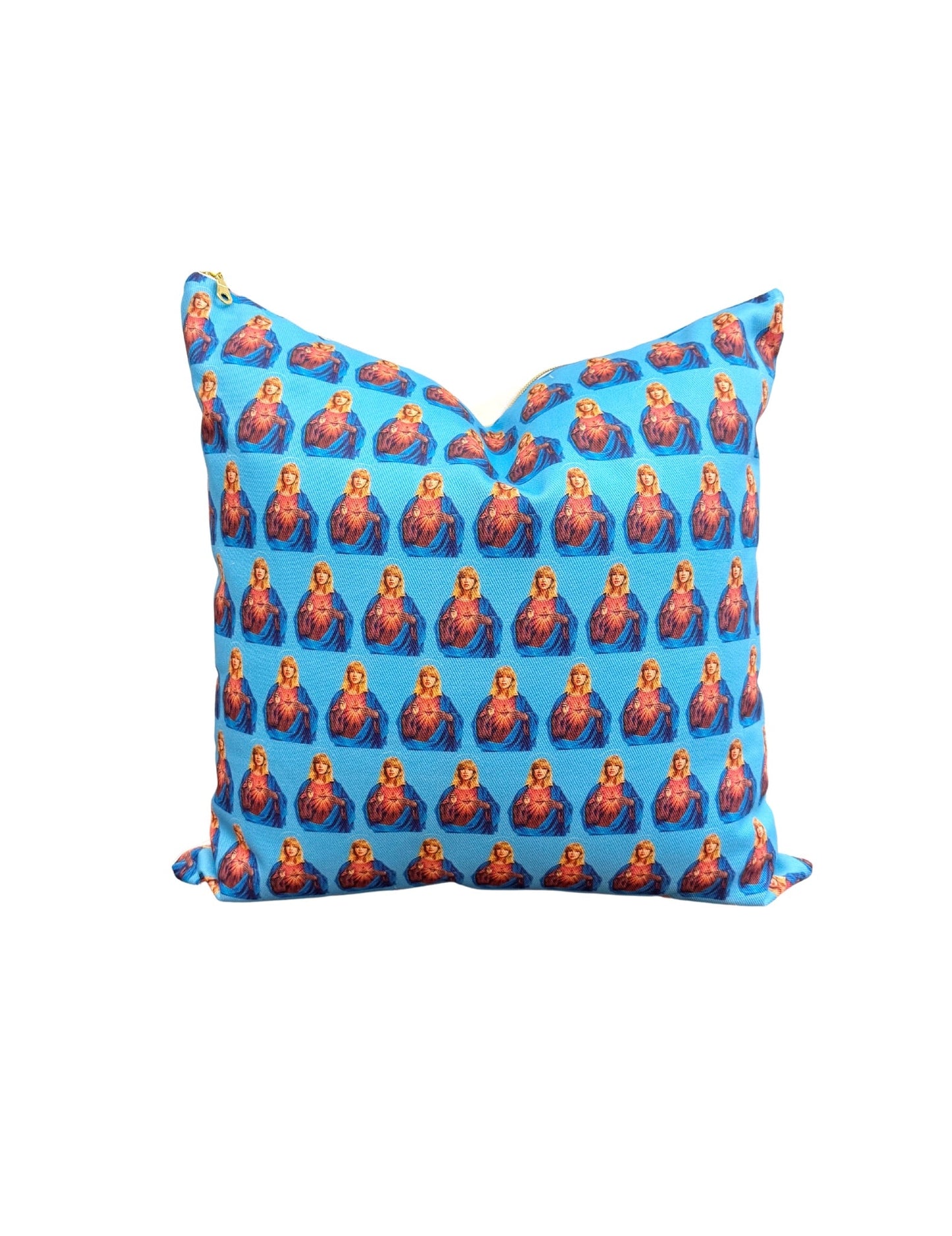 Taylor Swift - Sacred Heart Taylor Pillow Cover + Apricot Throw