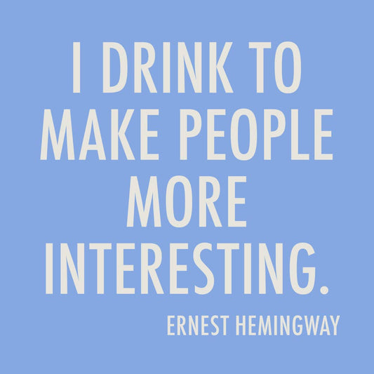 Funny Cocktail Napkins |People More Interesting  - 20ct