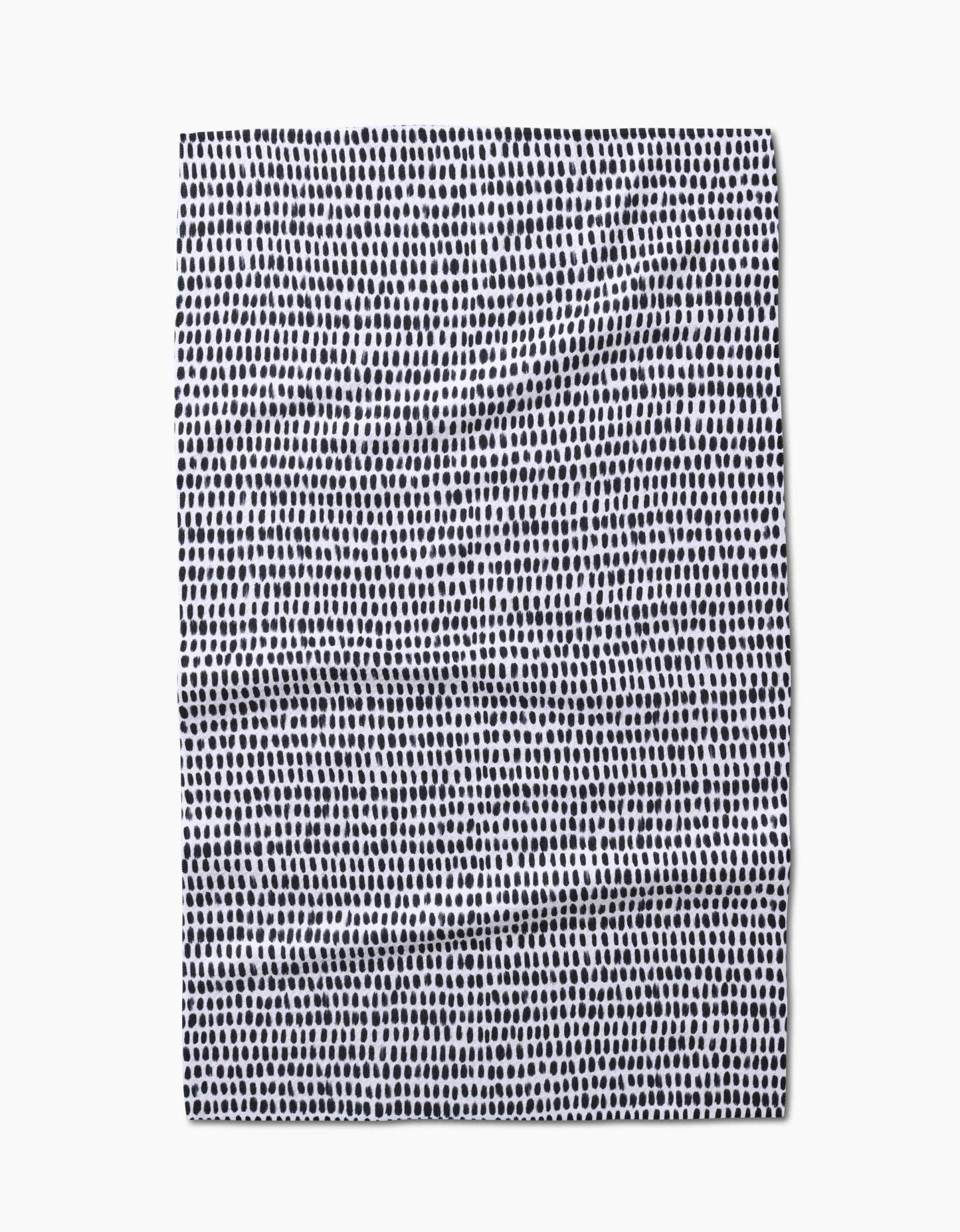 Dot Dot Dot Fresh Linen Tea Towel