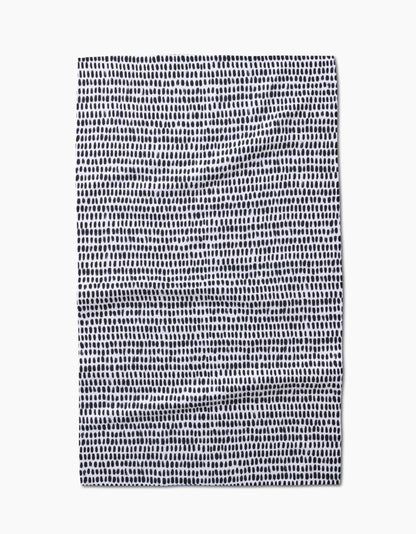 Dot Dot Dot Fresh Linen Tea Towel
