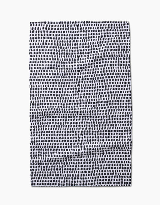 Dot Dot Dot Fresh Linen Tea Towel