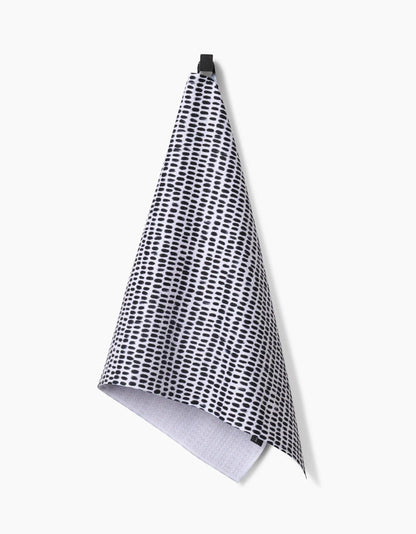Dot Dot Dot Fresh Linen Tea Towel