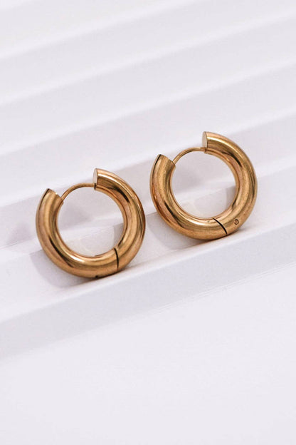 18K Gold Plated Waterproof