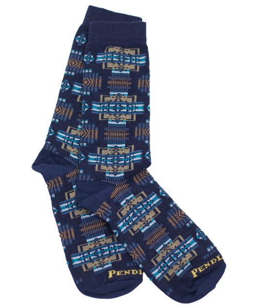 CHIEF JOSEPH CREW: BLUE/INDIGO / MD