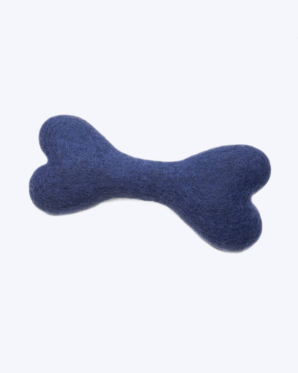 HOLIDAY WOOLBONES: NAVY / SMALL 6"