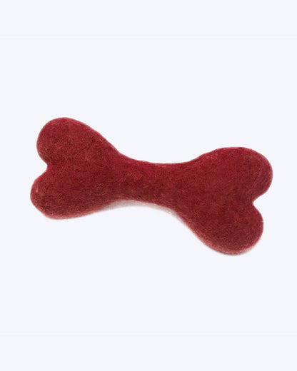 HOLIDAY WOOLBONES: NAVY / SMALL 6"