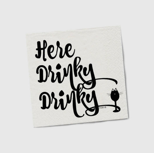 Napkins - Here Drinky Drinky