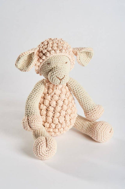 Florence the Sheep - 100% Natural Cotton Stuffed Toy