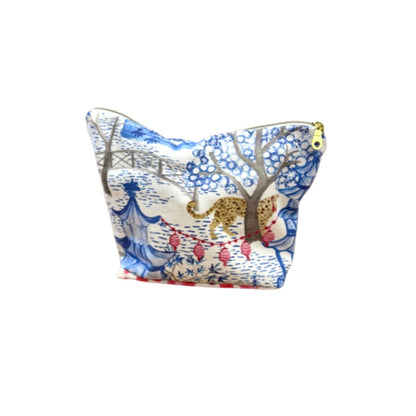 Mahjong Tile Bag - Party Leopards