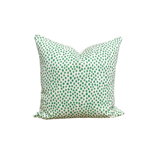 Green Spots Pillow Cover - Designed by Danika Herrick