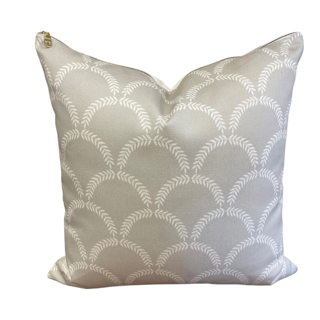Winifred Pillow Cover - Putty - Designed by Danika Herrick