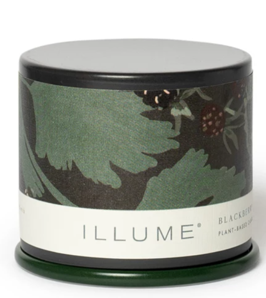 Blackberry Absinthe Demi Vanity Tin Candle