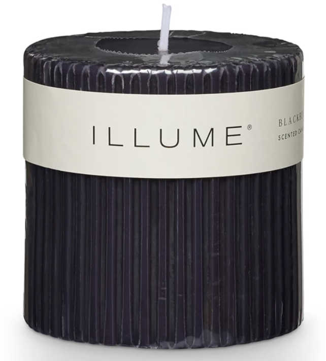 Small Pillar Blackberry Absinthe