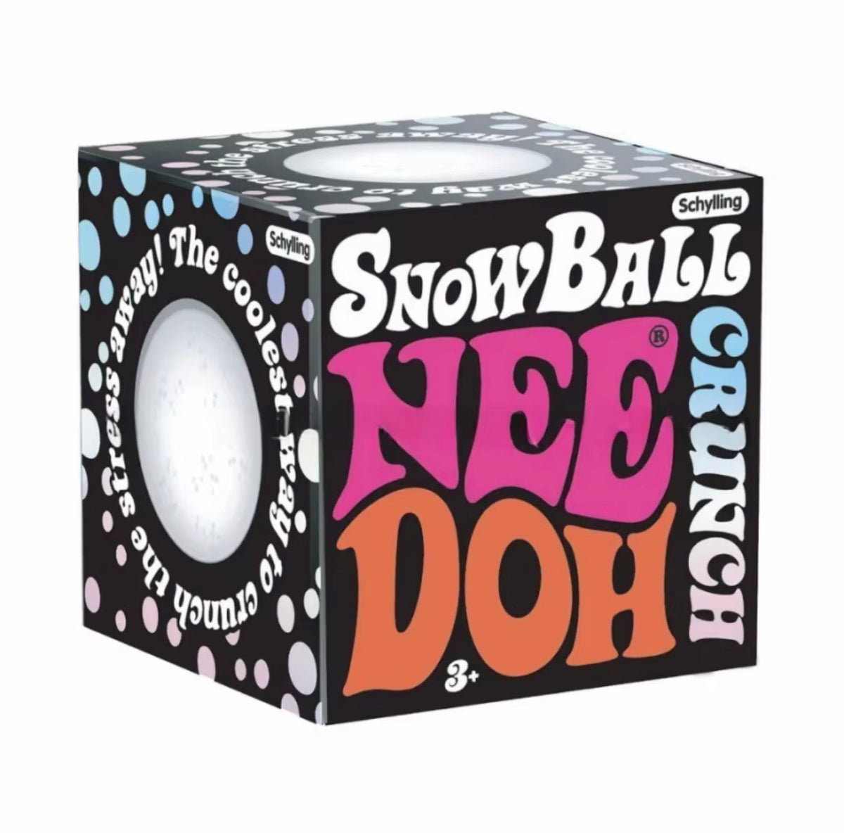 NeeDoh Snowball Squishy Sensory Fidget Toy