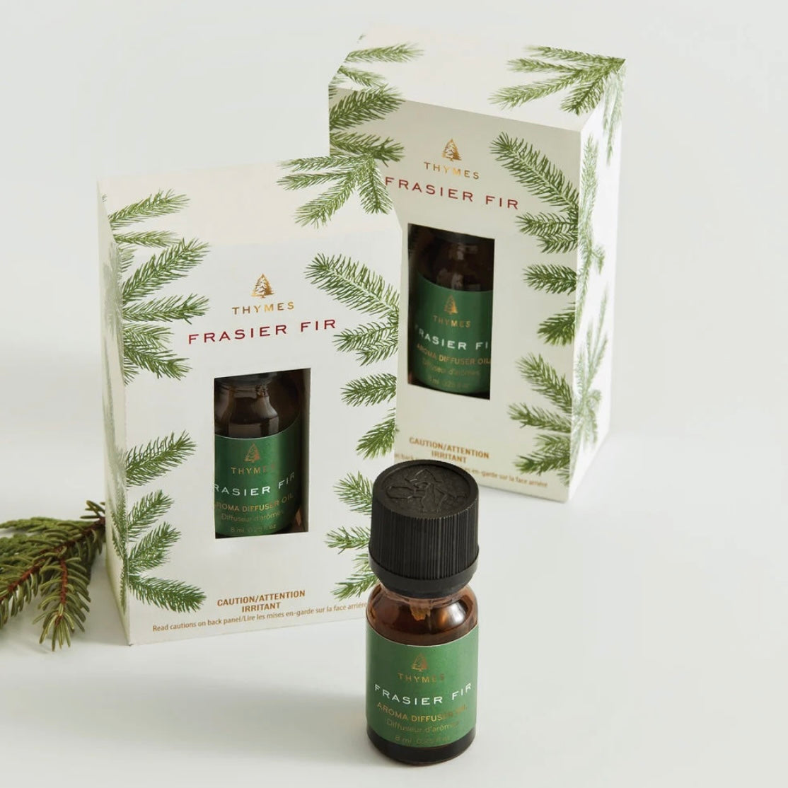 Thymes Frasier Fir Laundry Fragrance Oil