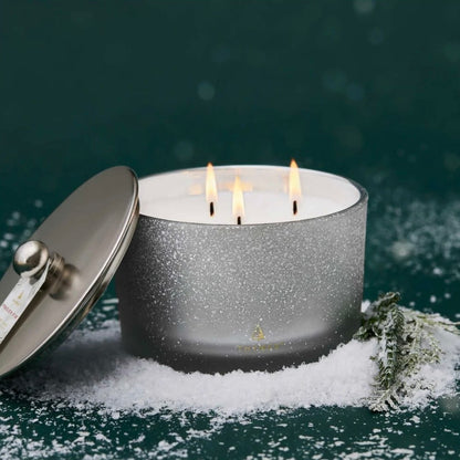 Thyme 3 Wick poured candle