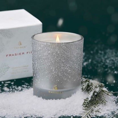 Thymes Frasier Fir Flocked 6.5 oz 6pk