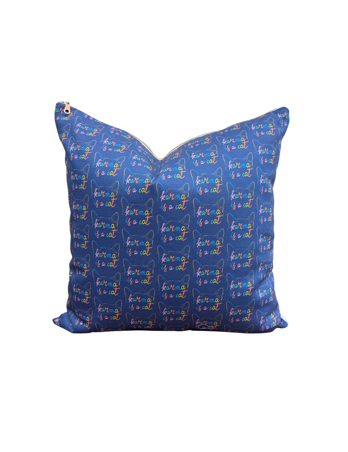 Taylor Swift - Karma is a Cat Pillow Cover