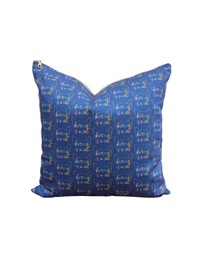 Taylor Swift - Karma is a Cat Pillow Cover