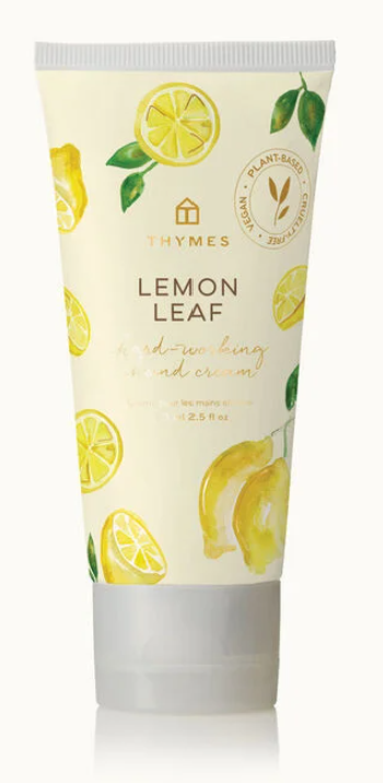 Thymes Lemon Leaf hand cream