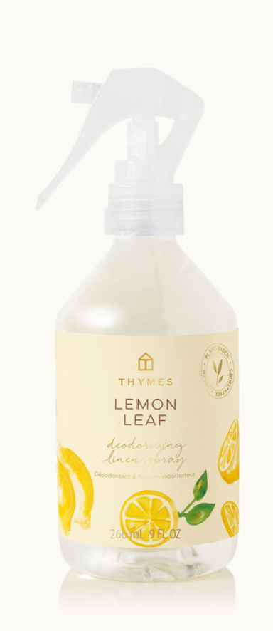 Thymes Lemon Leaf Linen Spray