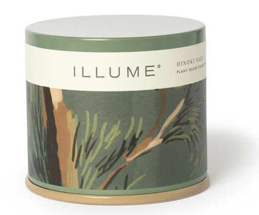 Illume - Hinoki Sage Vanity Tin