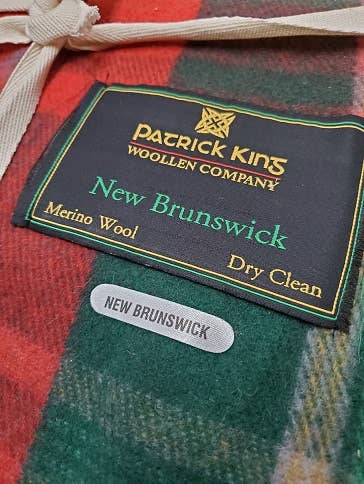 New Brunswick Deluxe Highland Blanket