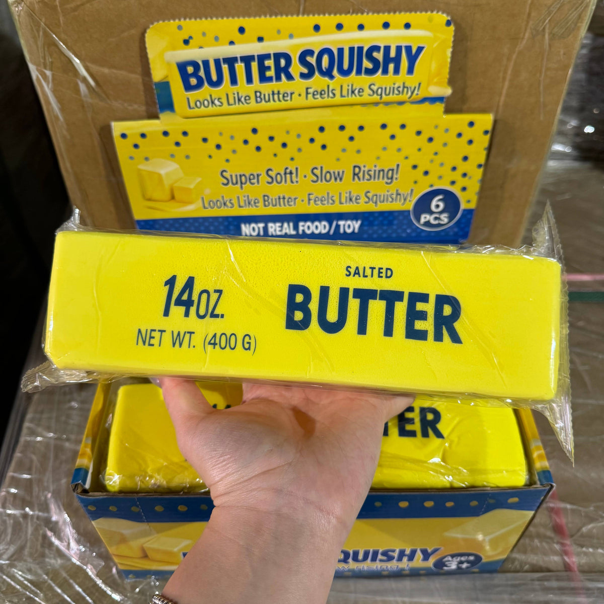 JUMBO Butter Squishy 14oz