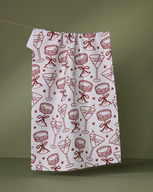 Soiree Tea Towel