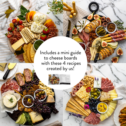 10 Piece Black  Charcuterie Board Gift Set Starter Kit