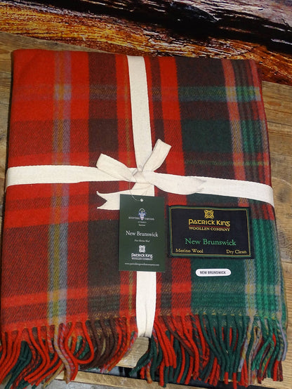 New Brunswick Deluxe Highland Blanket