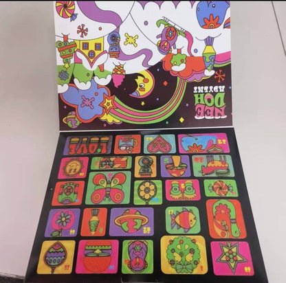 24-Day Christmas Advent Calendar – Sensory Squishy Fidget Toy Surprise Set