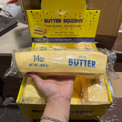 JUMBO Stretchy Butter Squishy
