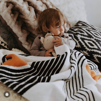 Terra Baby Blanket