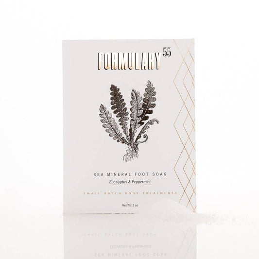 Sea Mineral Foot Soak Eucalyptus & Peppermint Foot Soak