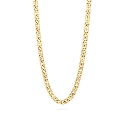 14K Gold Filled Plus™ Diamond Cut Curb Chain: 24" / 1.4mm