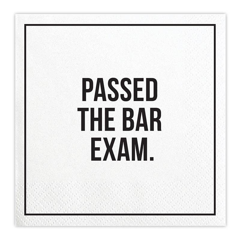 Passed The Bar Exam