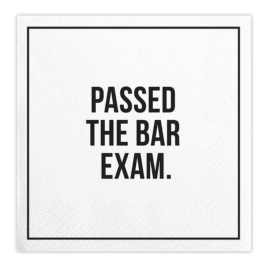 Passed The Bar Exam