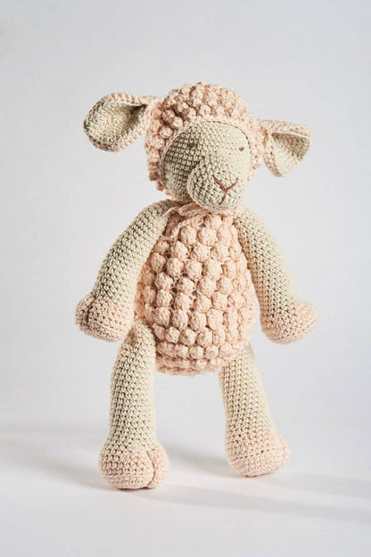 Florence the Sheep - 100% Natural Cotton Stuffed Toy