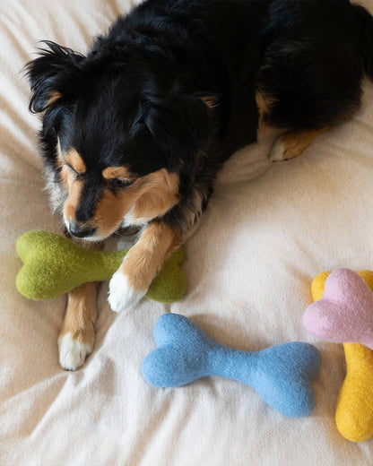 WOOLBONES (Options Available): Moss / Small