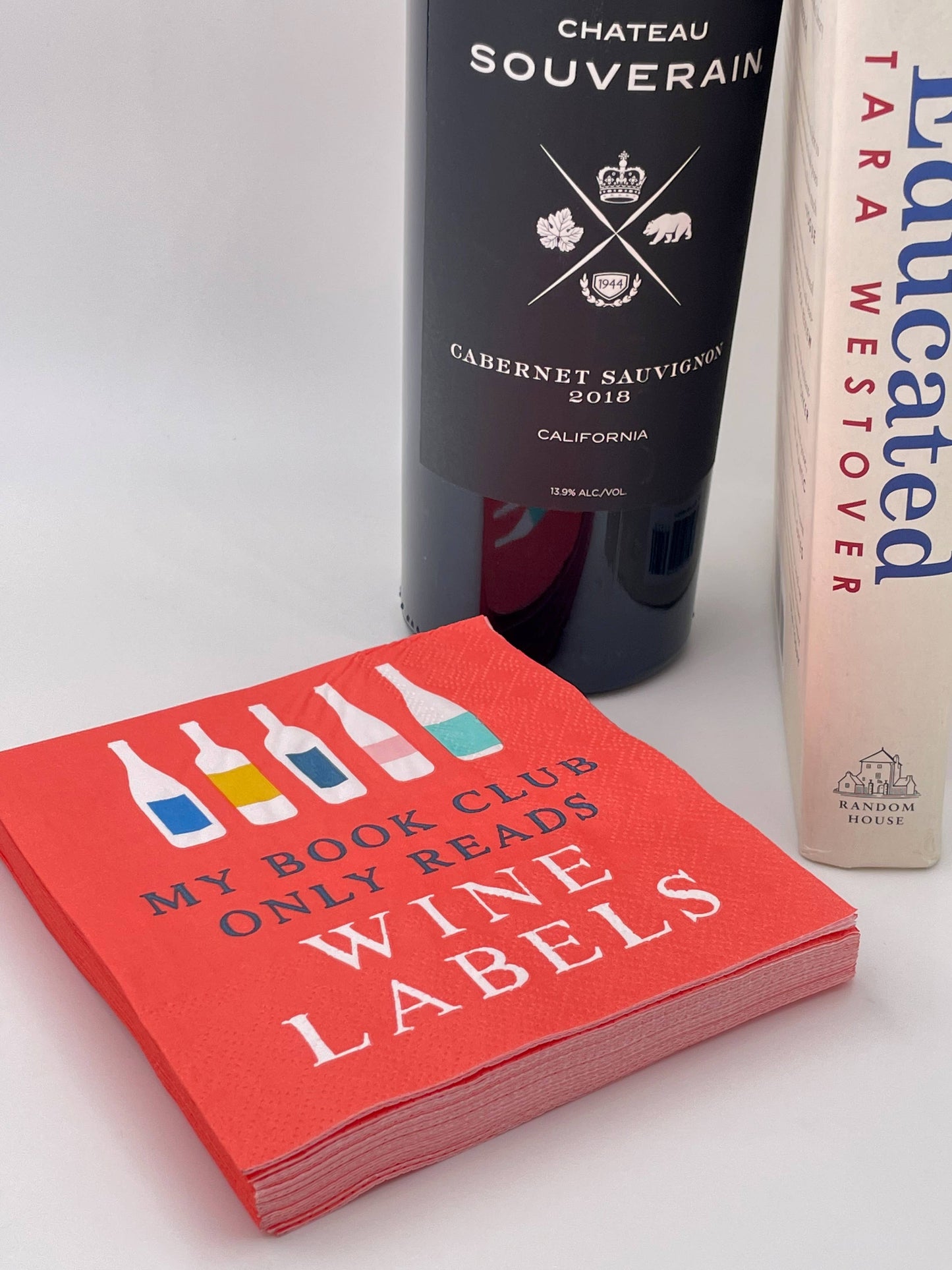 Napkins | My Book Club