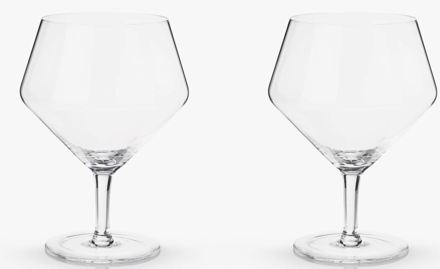 Set of 2 Gin and Tonic Glasses