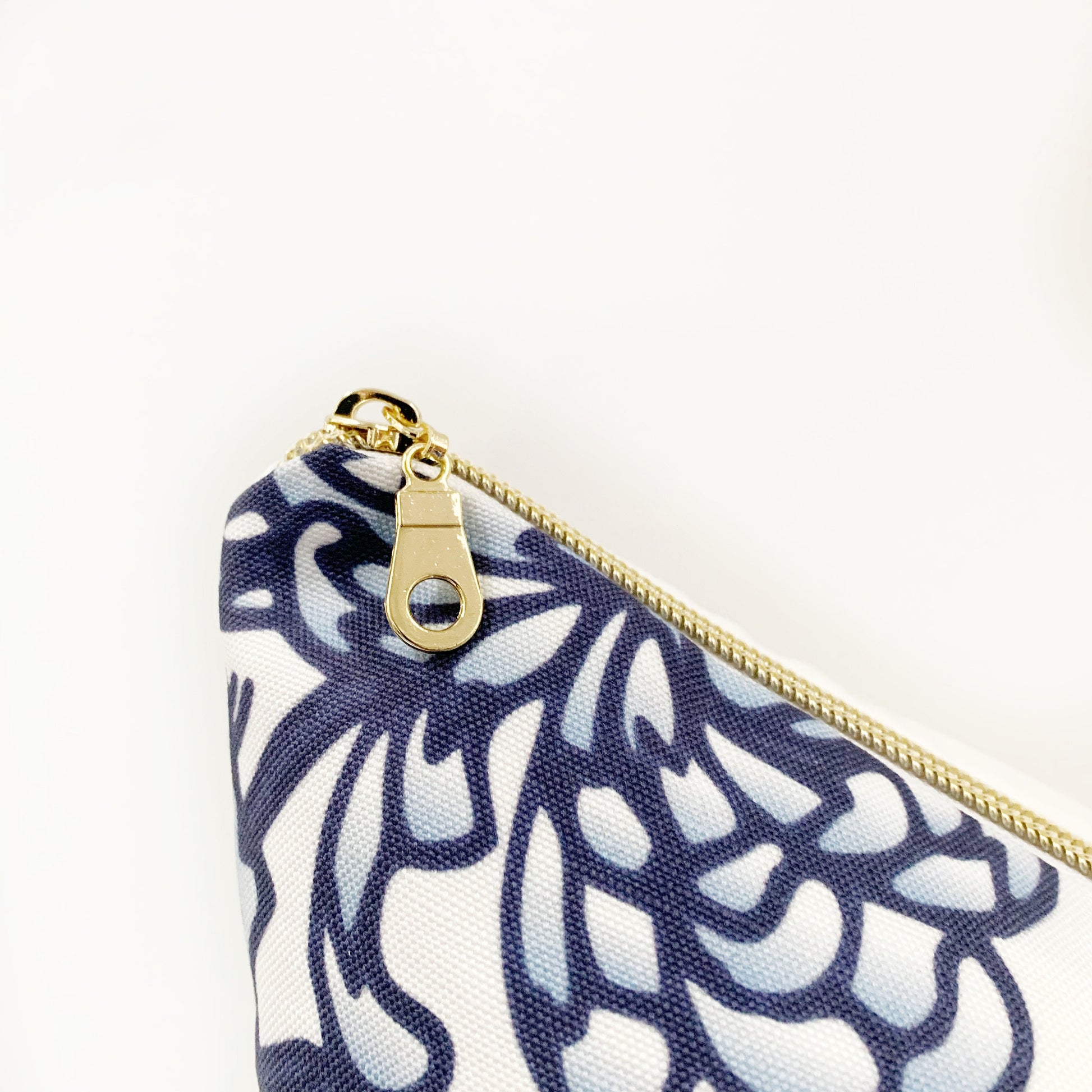 Cover Only | Chinoiserie Blue and White Floral | Chinoiserie Ginger Jar Accent Pillow