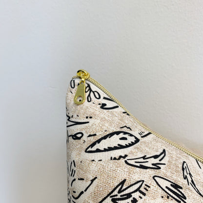 Cover Only | Flora Rustic | Designed by Holli Zollinger | Black + White Floral Farmhouse