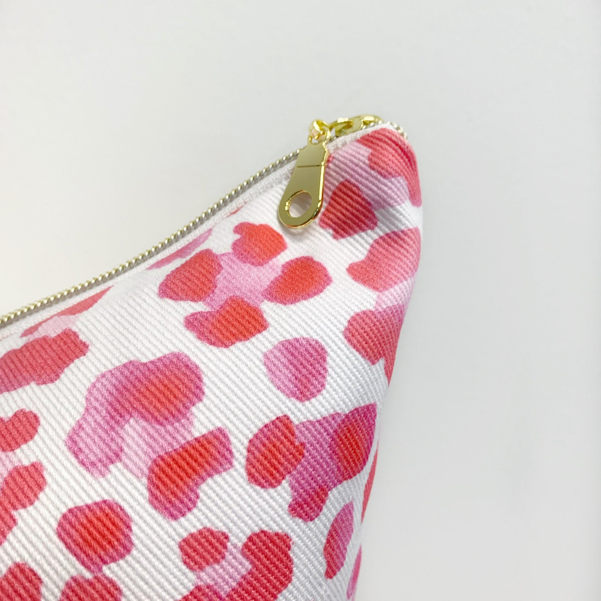 INCLUDES INSERTS 15x15 | Pink Leopard Print Pillow | Designed by Danika Herrick | Grandmillennial Pillow | 15x15